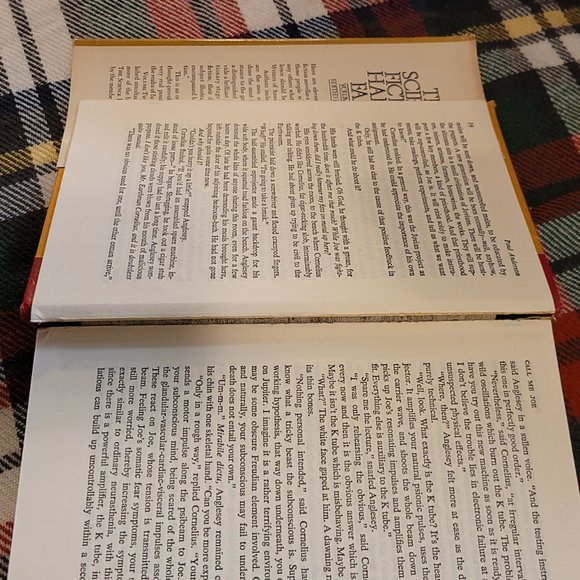 The Science Fiction Hall Of Fame V2A, HC, 1973, science-fiction novellas - Picture 6 of 6